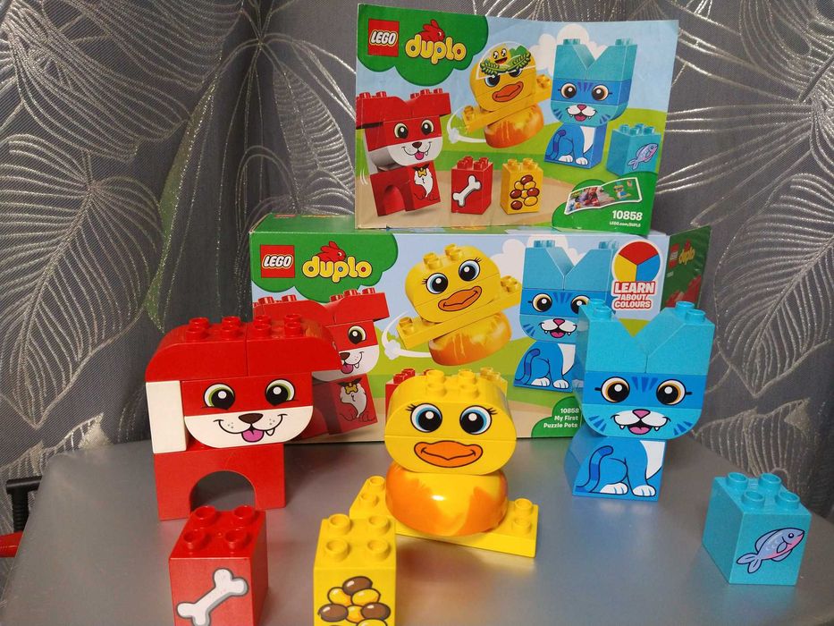 LEGO DUPLO 10858 Moje Pierwsze Zwierzątka