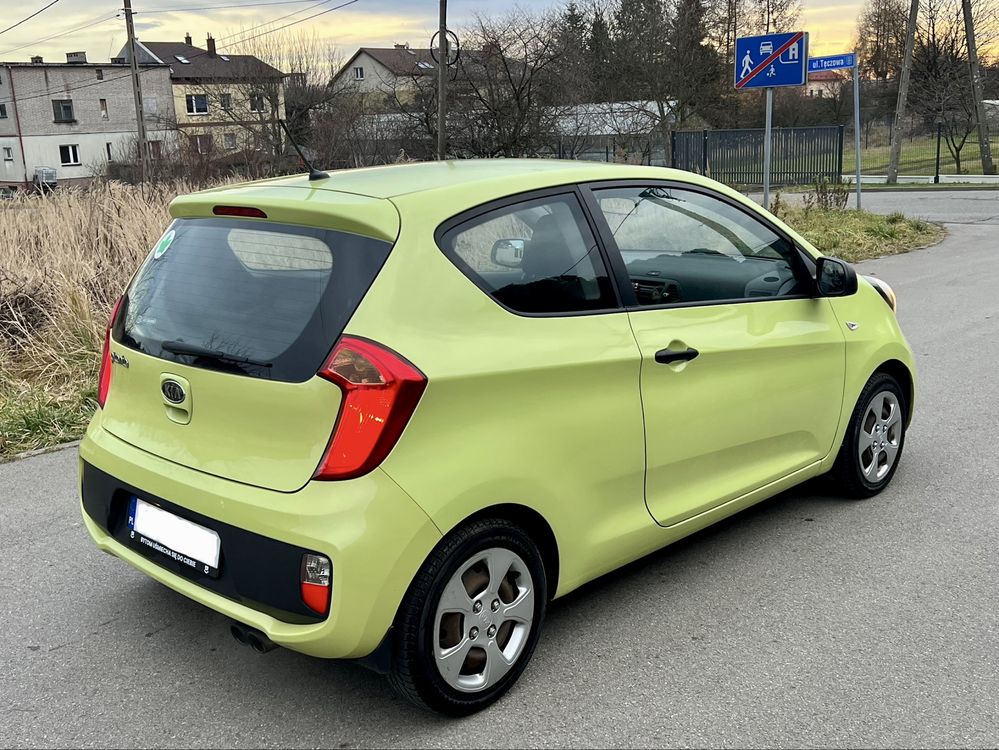 Kia Picanto*benzyna*2012r*KLIMATYZACJA*niski przebieg*czyste i zadbne*