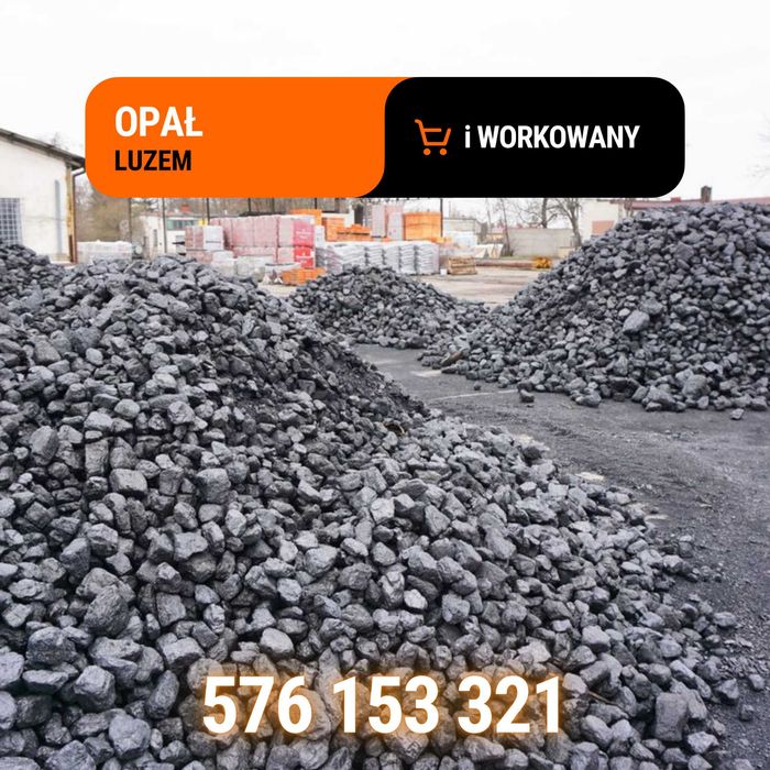 Węgiel Orzech, Kostka, Groszek, Miał, Koks – Szybki Transport w Polsce