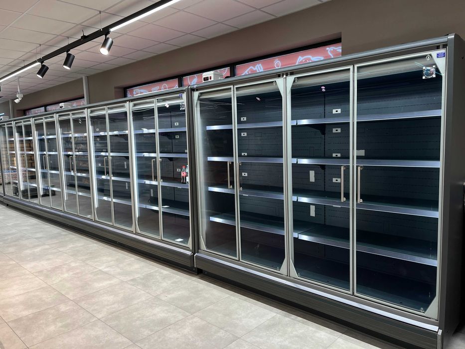 Lada sprzedażowa sklepowa impulsowa stoisko kasowe kasa biurko