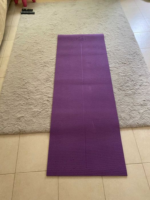 Tapete para ginástica