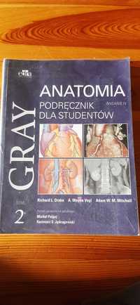 Anatomia Gray tom2 wyd IV: grzbiet, klatka, brzuch, miednica