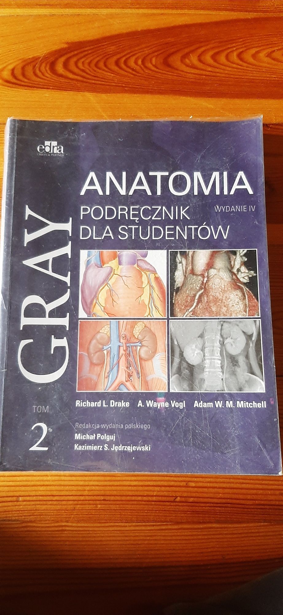 Anatomia Gray tom2 wyd IV: grzbiet, klatka, brzuch, miednica