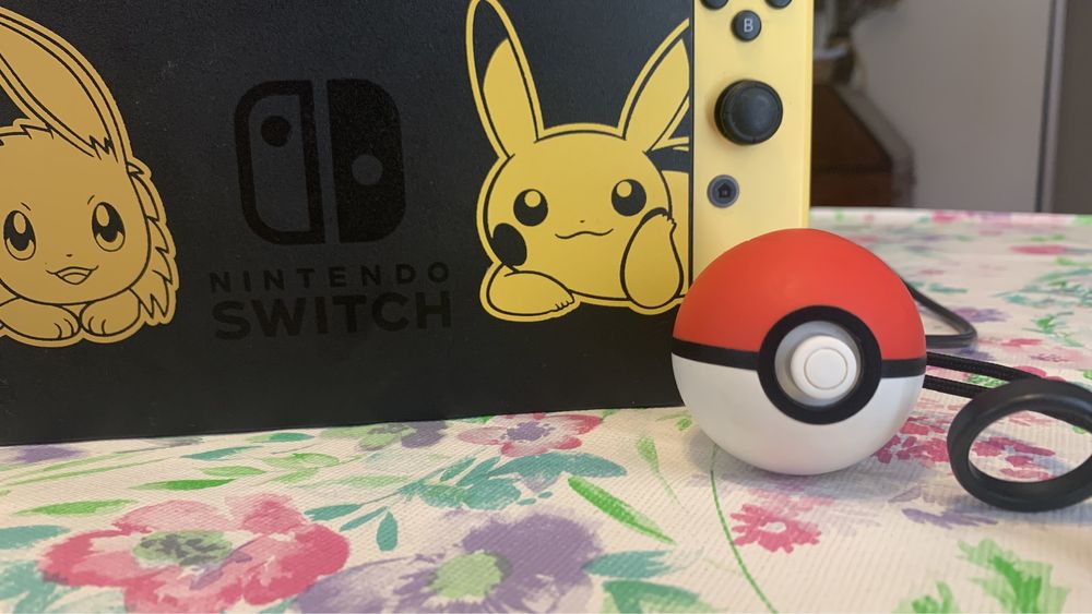 Switch edição limitada Pikachu