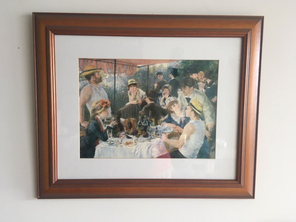 Quadro de Renoir, O almoço dos Barqueiros