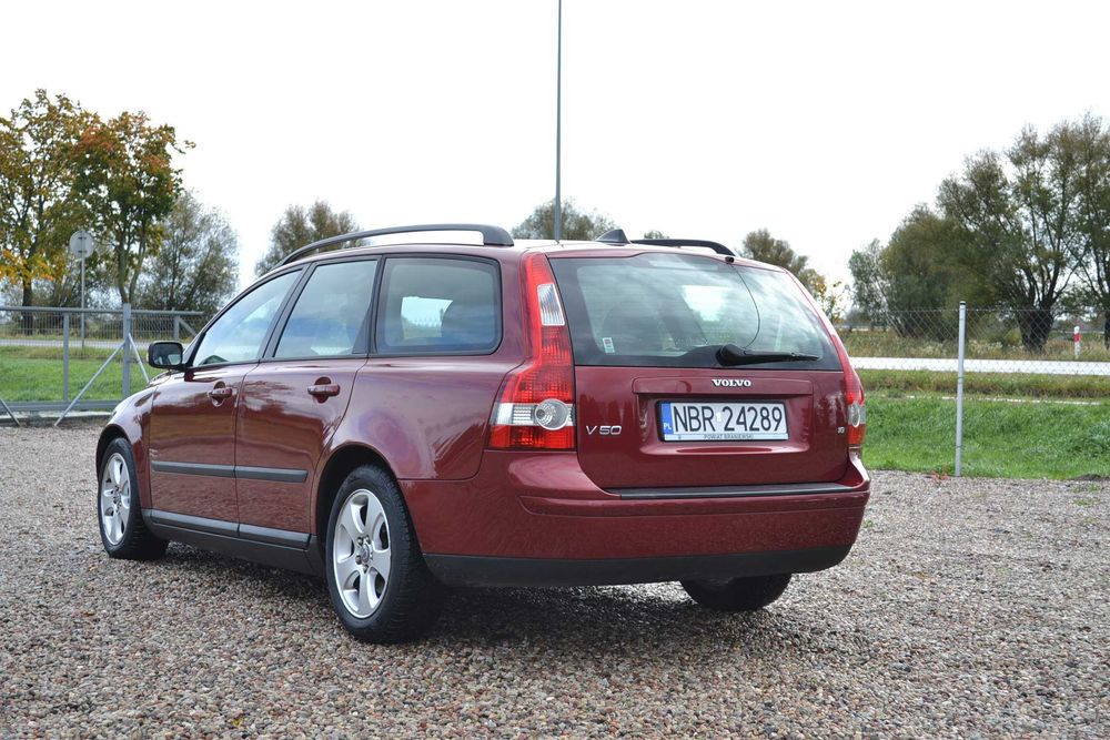 Volvo - V50  1.8 cm benzyna , klima , super stan , okazja !