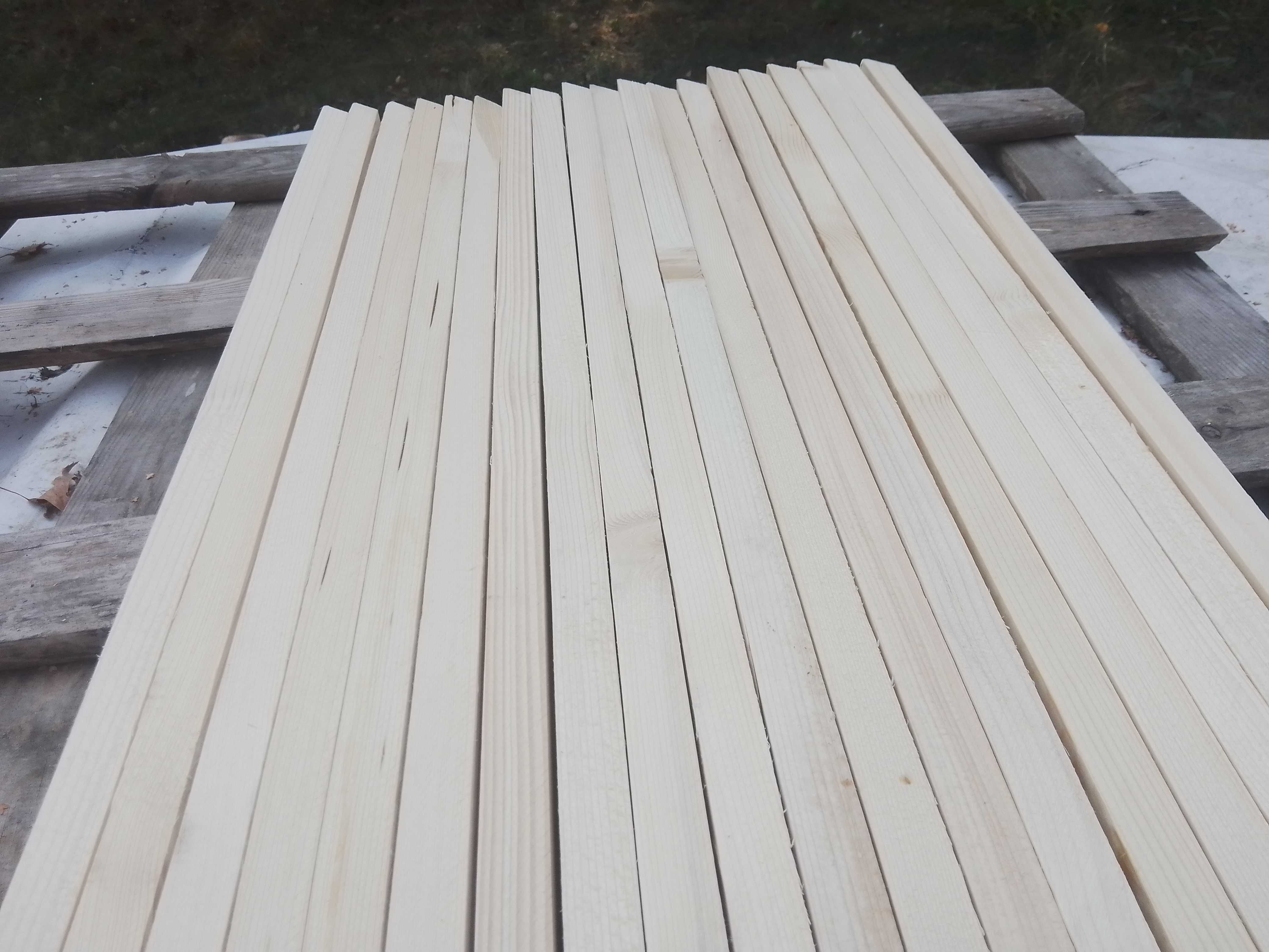 100 cm Listwa, Listewka, świerkowa, heblowana
