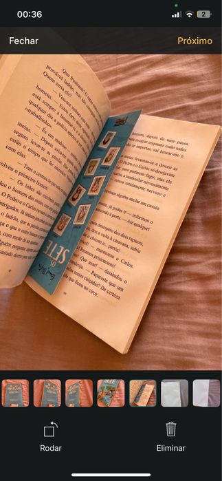 Livro “Os Sete Uma aventura dos Sete”