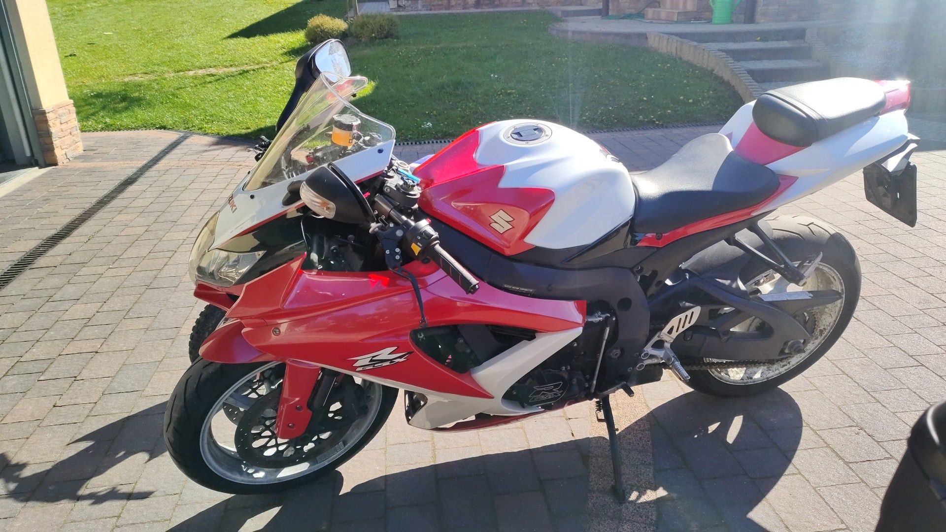 Suzuki GSX-R 600 transport Raty k10