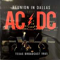 AC/DC - Reunion in Dallas - Broadcast 1985 (Vinyl, 2019, Europe)