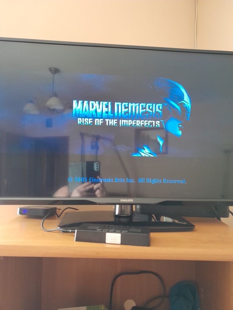 Marvel Nemesis Rise of the Imperfect.X box 360 X box