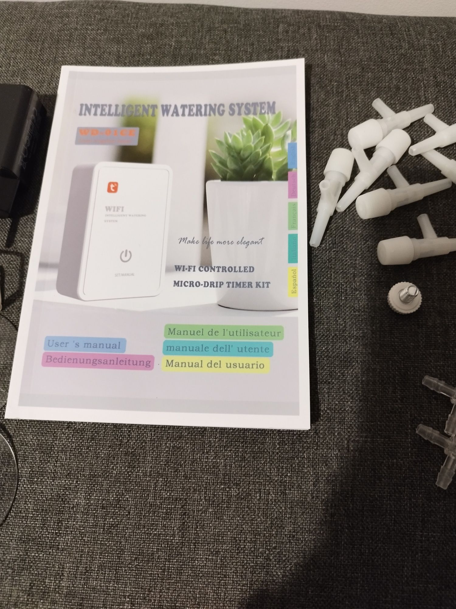 System automatycznego nawadniania WD-01 CE WIFI 12m