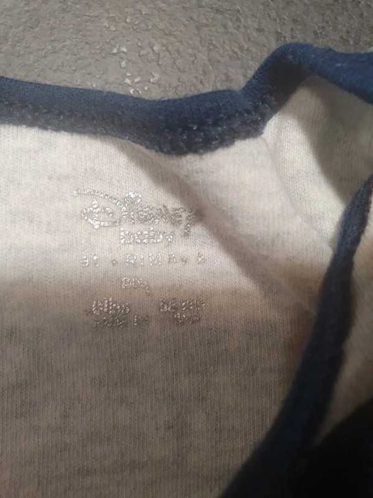 Body niemowlęce Mickey Mouse krótki rękaw Primark
