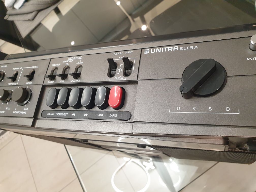 Radiomagnetofon Klaudia 2 RMS 801