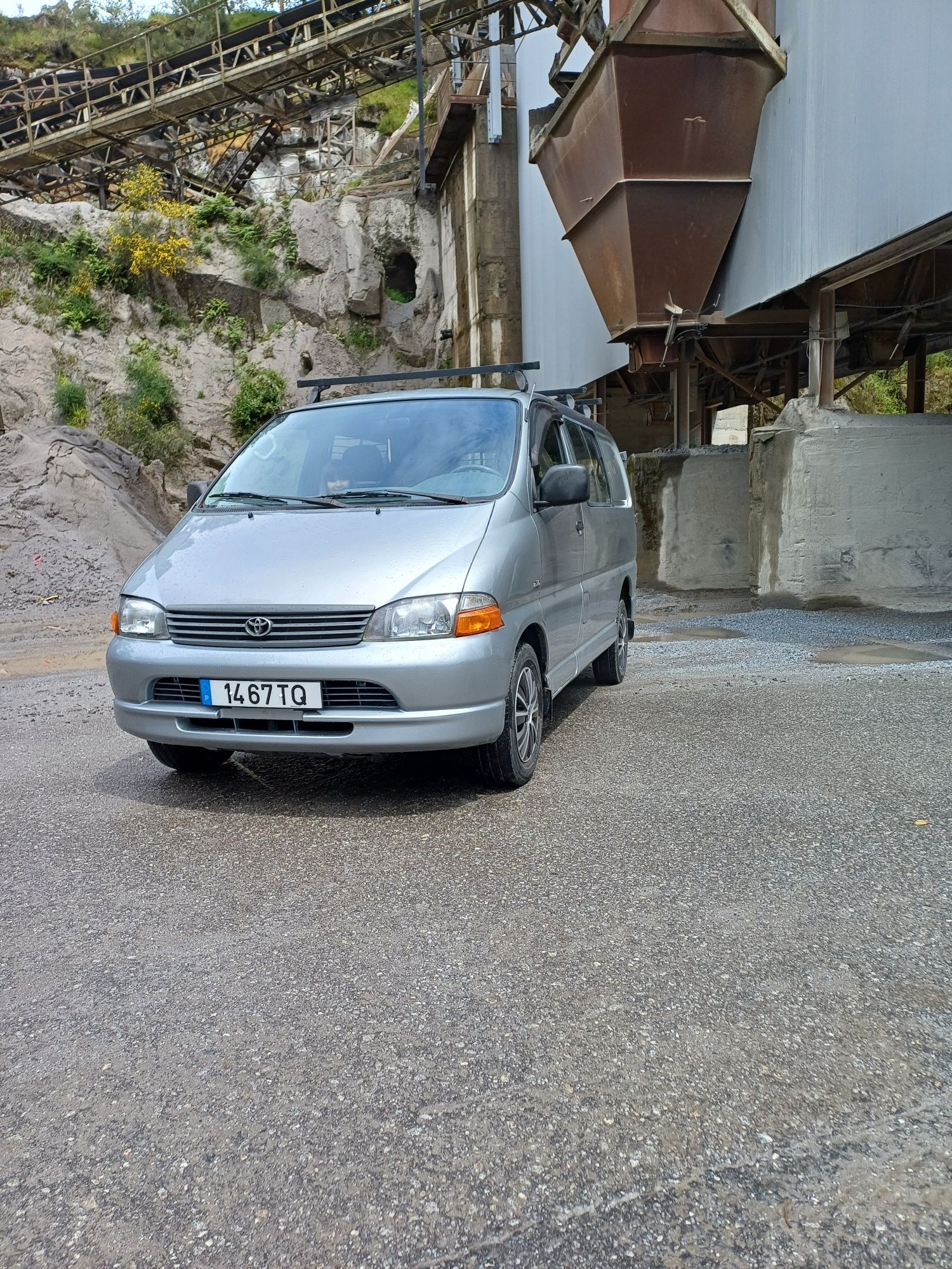 Toyota hiace d4d