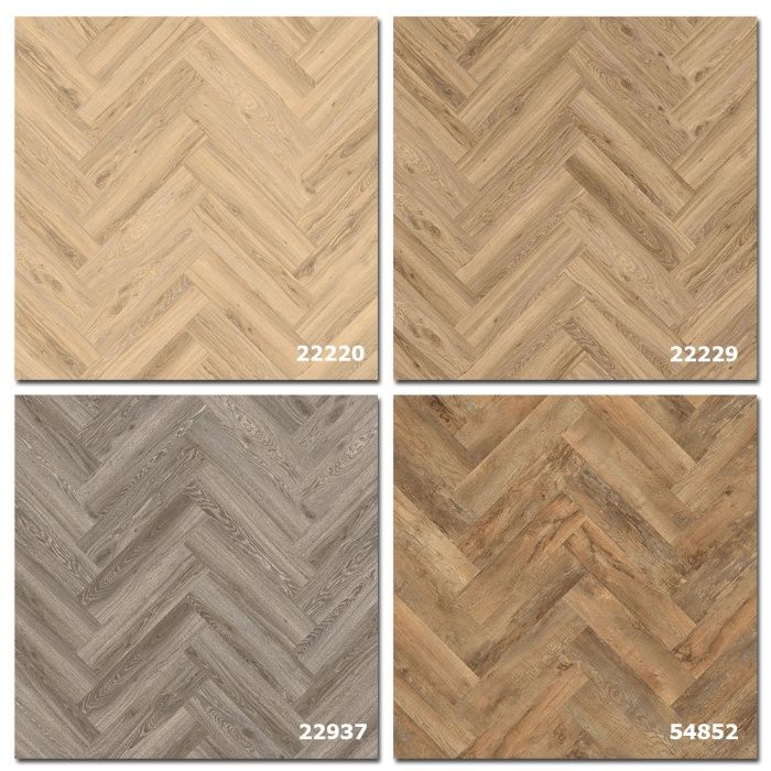 Panele winylowe LVT IVC Moduleo Herringbone wzór jodełka