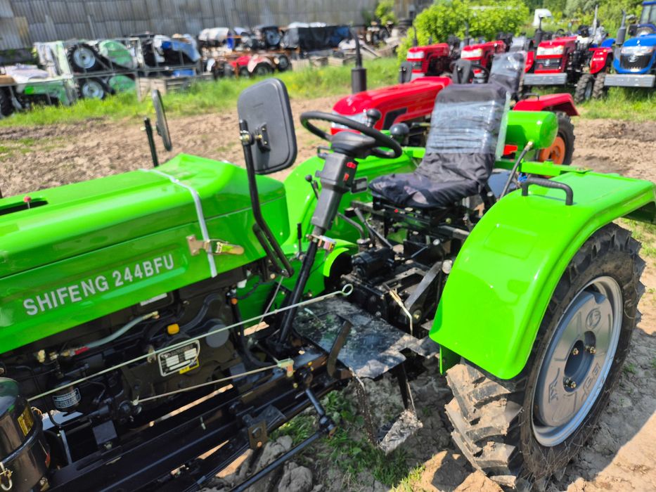 Трактор Шифенг 244 БФУ прижимная гидравлика