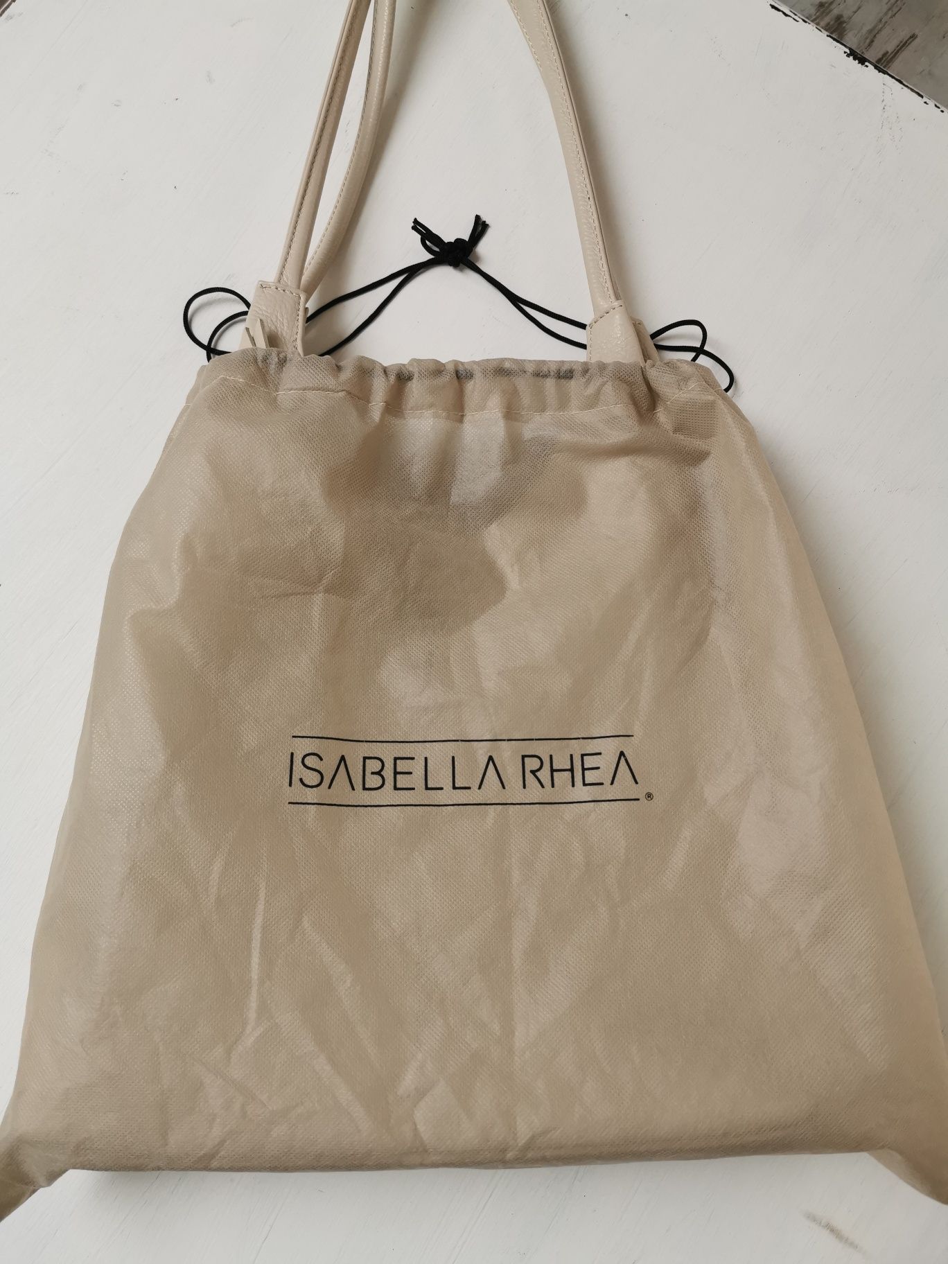 Isabella Rhea torebka skóra naturalna