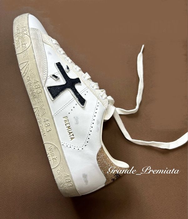 Оригинал ! В наличии . Кеды Premiata Stevend 6664 Италия