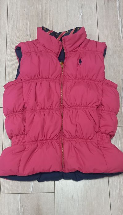 Безрукавка двостороння для дівчинки