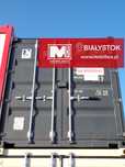 Kontener Morski, magazynowy MX20 one way
