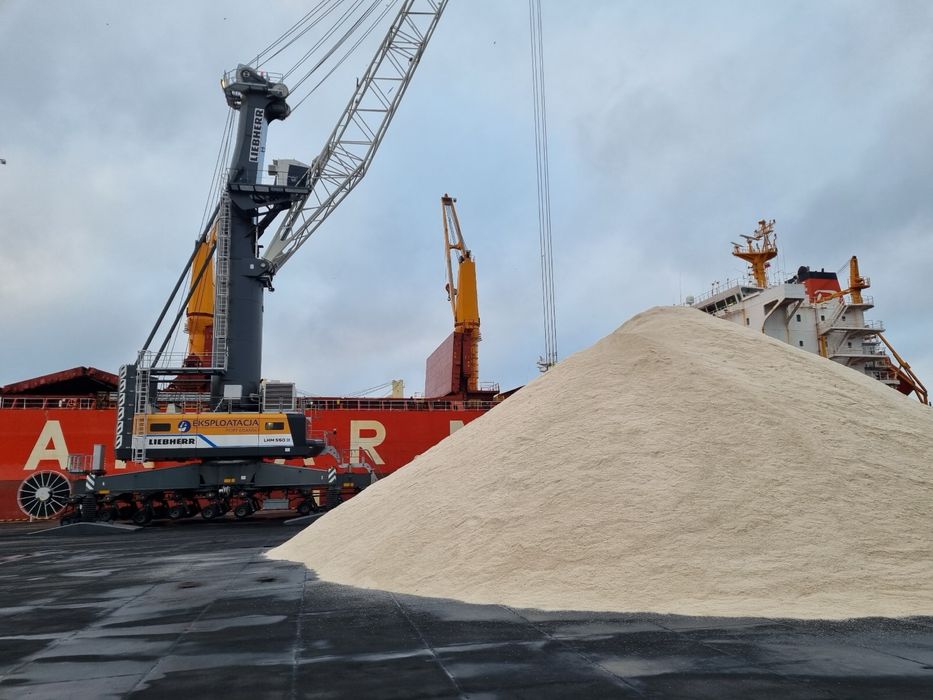 Sól drogowa luzem big bag workowana