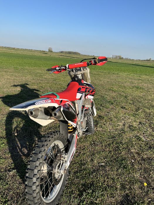 honda crf 250r 2008.