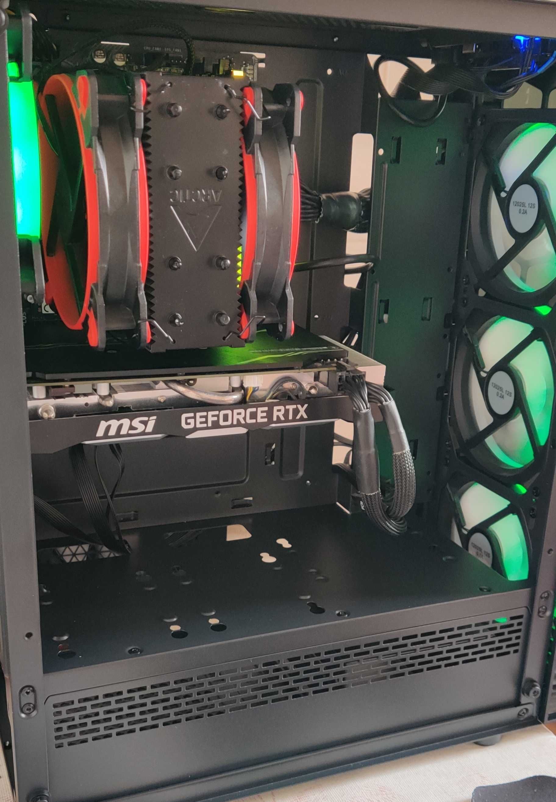 Pc Gamer Pro i5 32GB ddr4 Gráfica 8GB  ssd 1000GB **NOVO** C/Garantia
