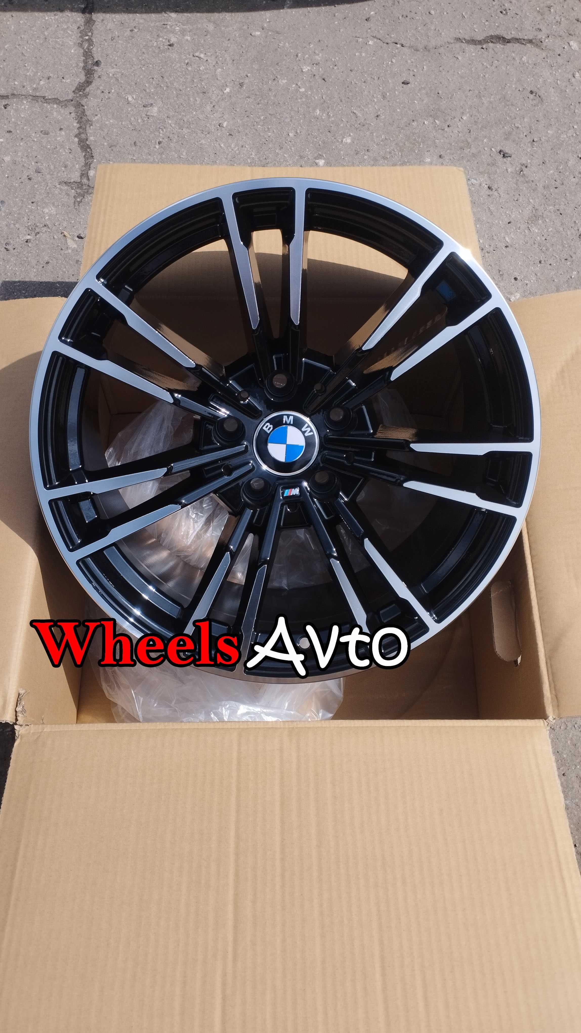 диски R19 5x112 BMW G05 G07 G06 G30