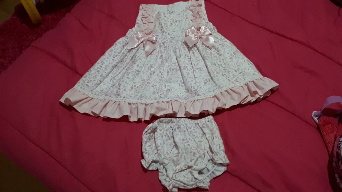 Vestido+cueca 36M