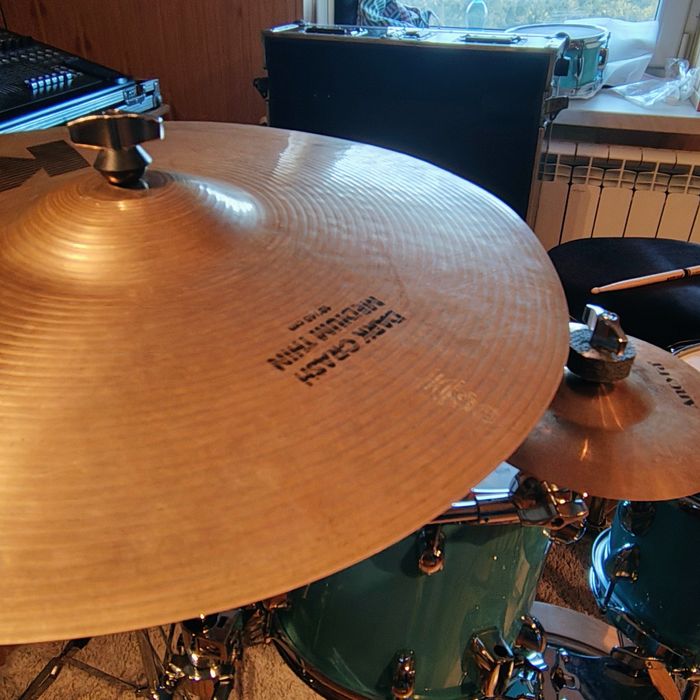 Zildjian K crash dark medium thin lata 90