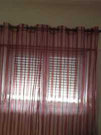 Cortinados para quarto de menina