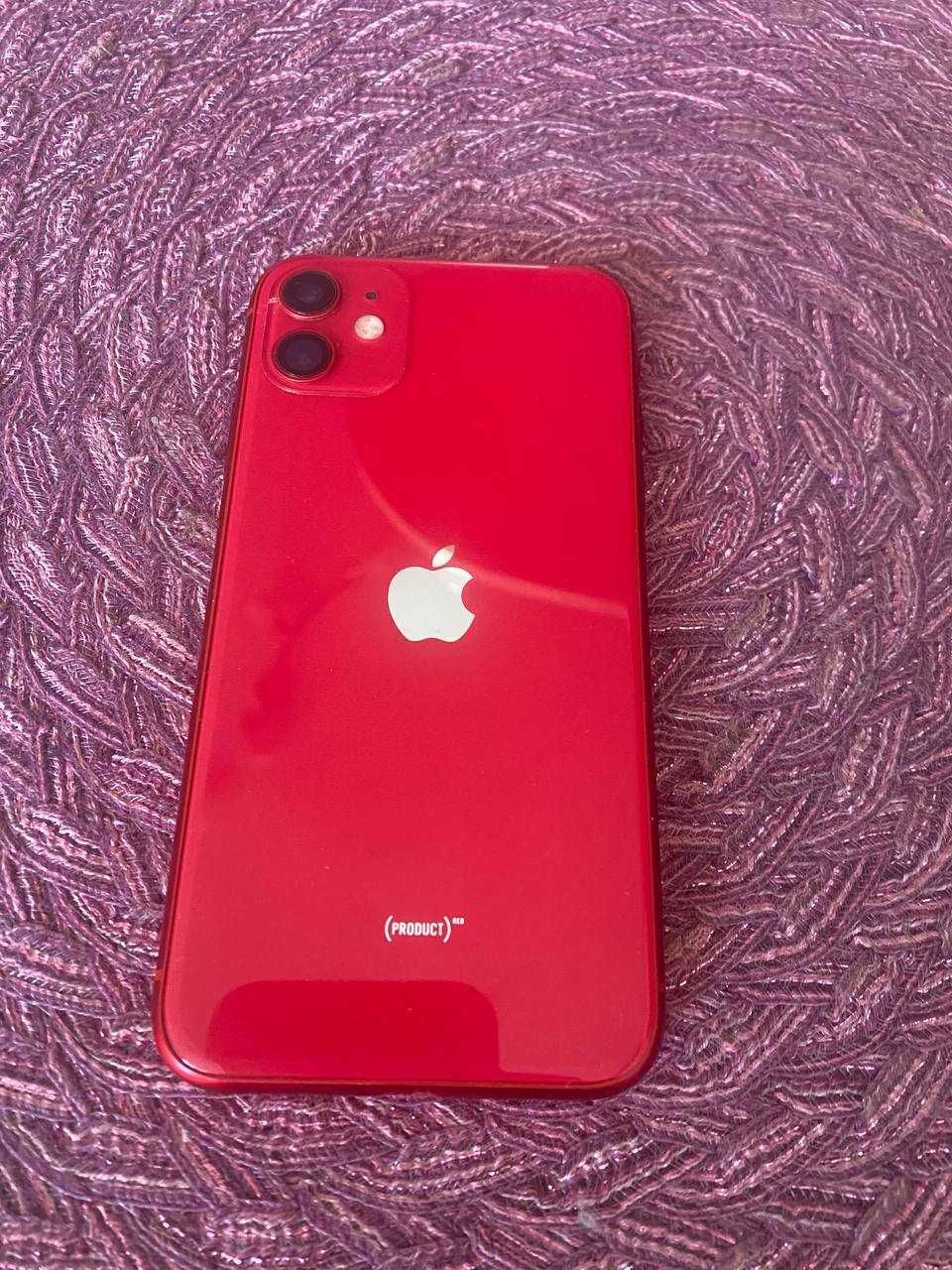 iPhone 11 RED 64gb Neverlock