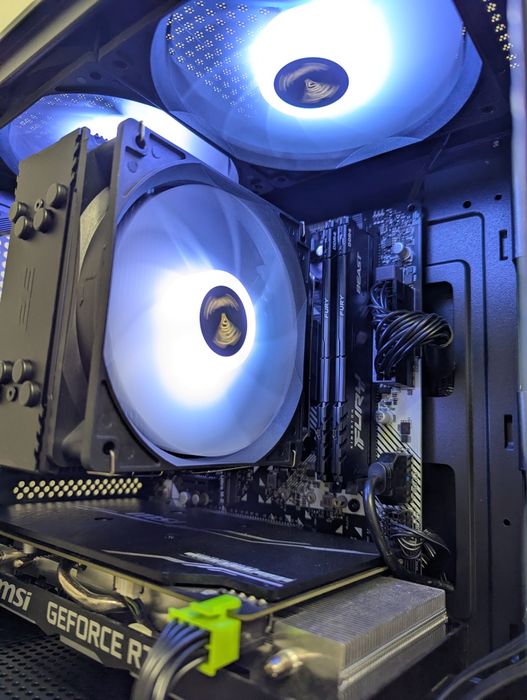 Ігровий пк | Ryzen 5 5500 | 2060 Super 8gb | ssd 512GB | игровой пк ко