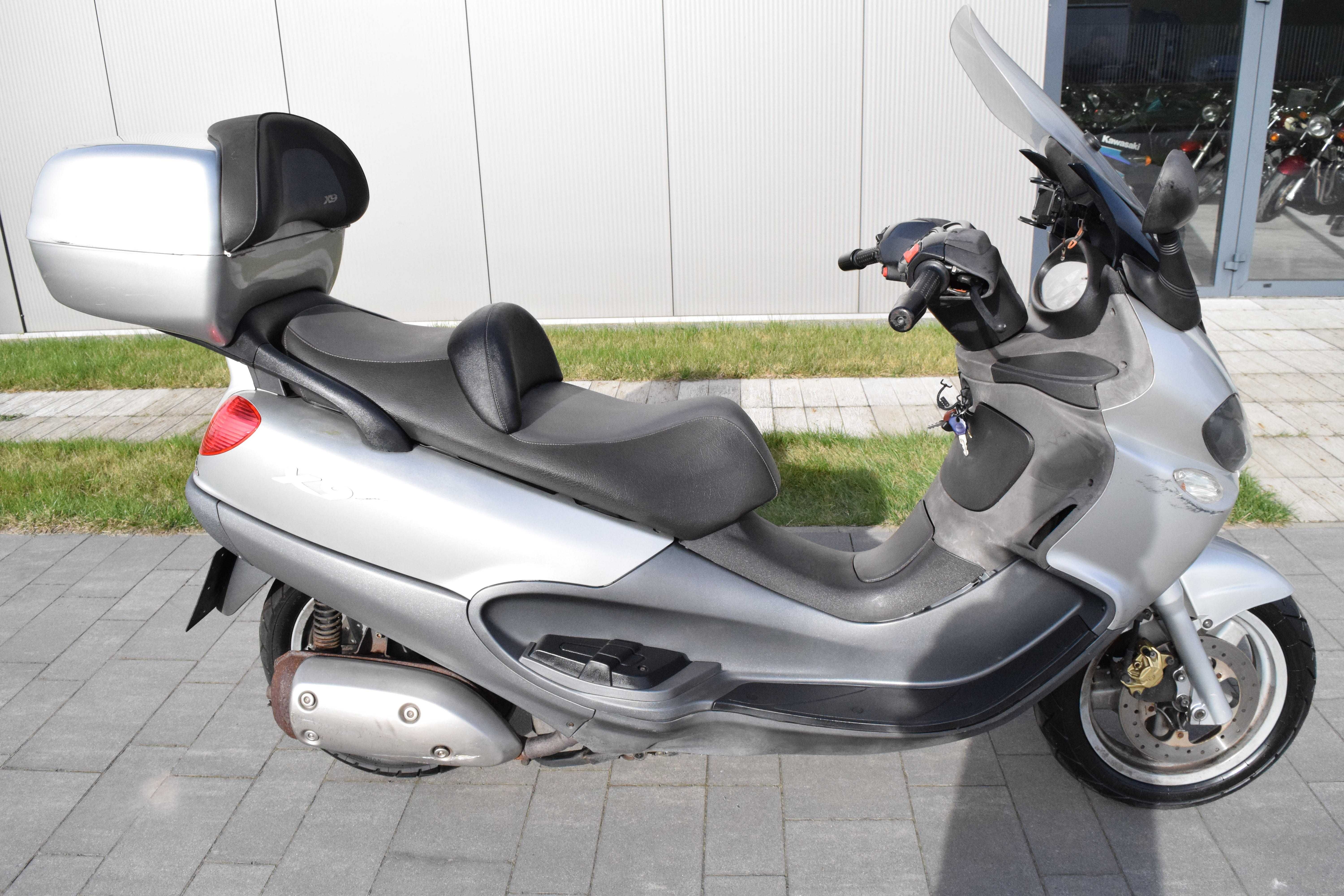 Piaggio X9 500 cm3 oryginalny stan, 2 ręka, z niemiec, 29kW na kat. A2