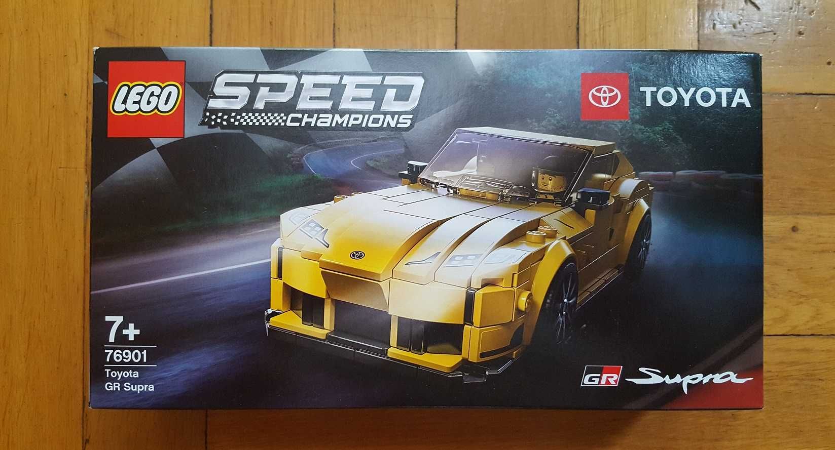 LEGO 76901 Speed Champions - Toyota GR Supra NOWA Wrocław