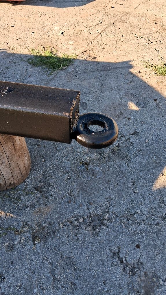 Садовий причіп під яблучні контейнери одноосний платформа лафет