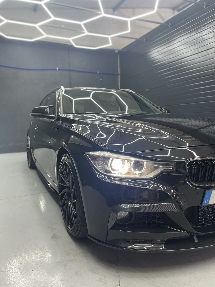 BMW 320 D AUTO LUXURY