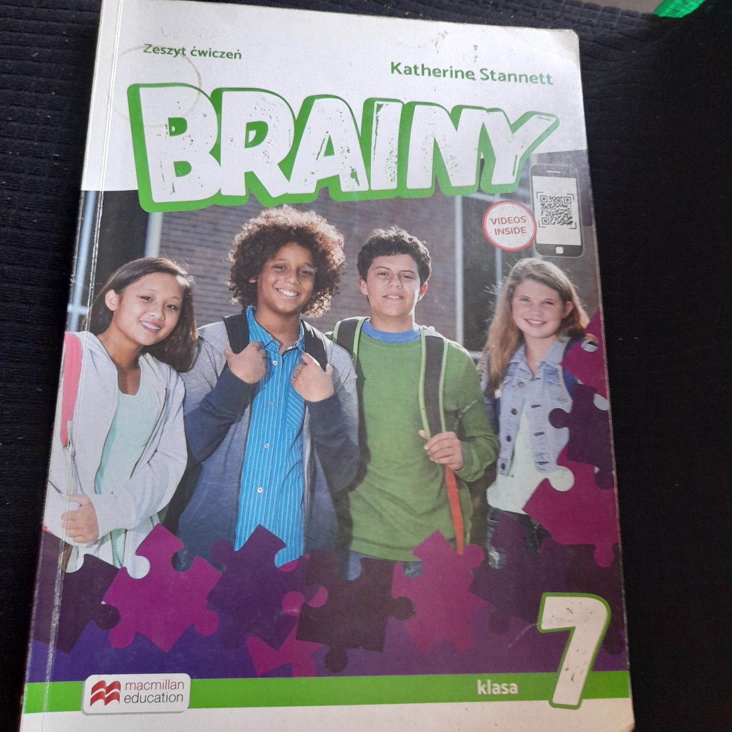 Zeszyt ćwiczeń,  BRAINLY, j. Angielski