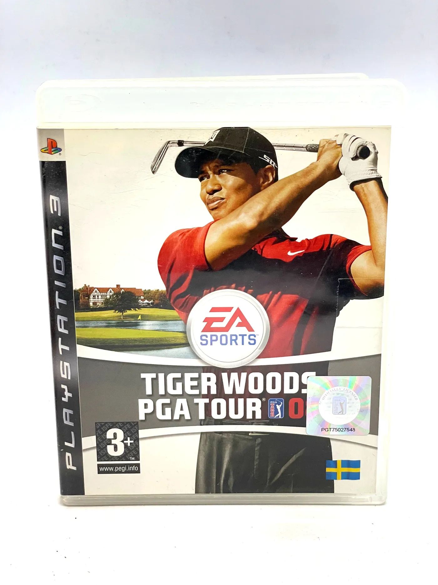 Tiger Woods PGA Tour 08 PS3 Po Angielsku