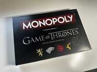 Gra Monopoly Game of Thrones edycja kolekcjonerksa PL