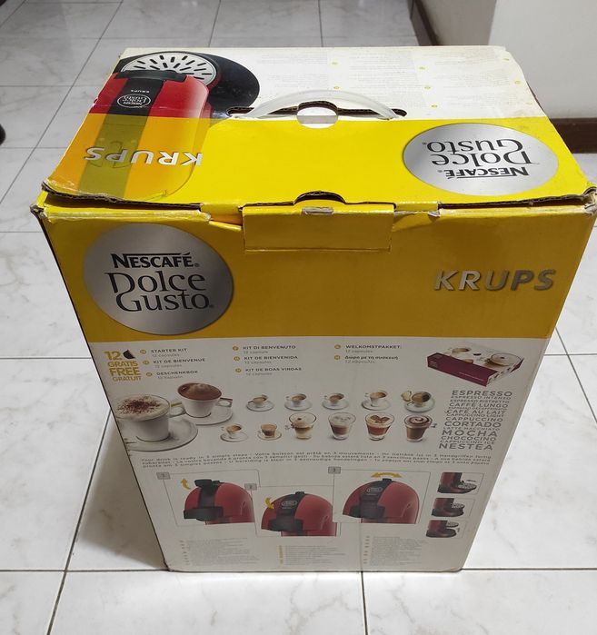Máquina de café Dolce Gusto Krups KP3006