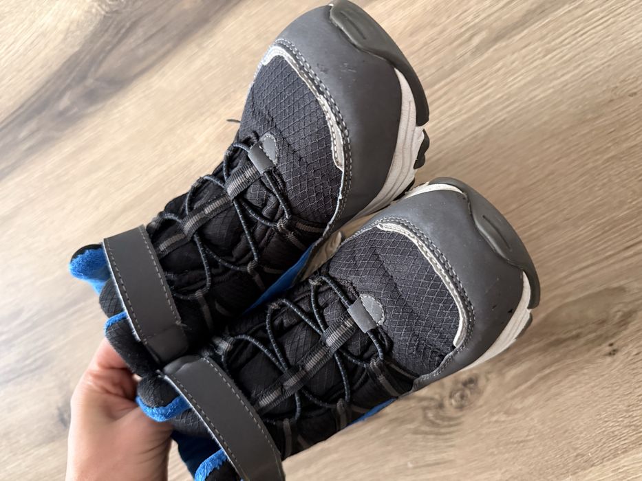 Зимові черевики ботинки  для хлопчика skechers