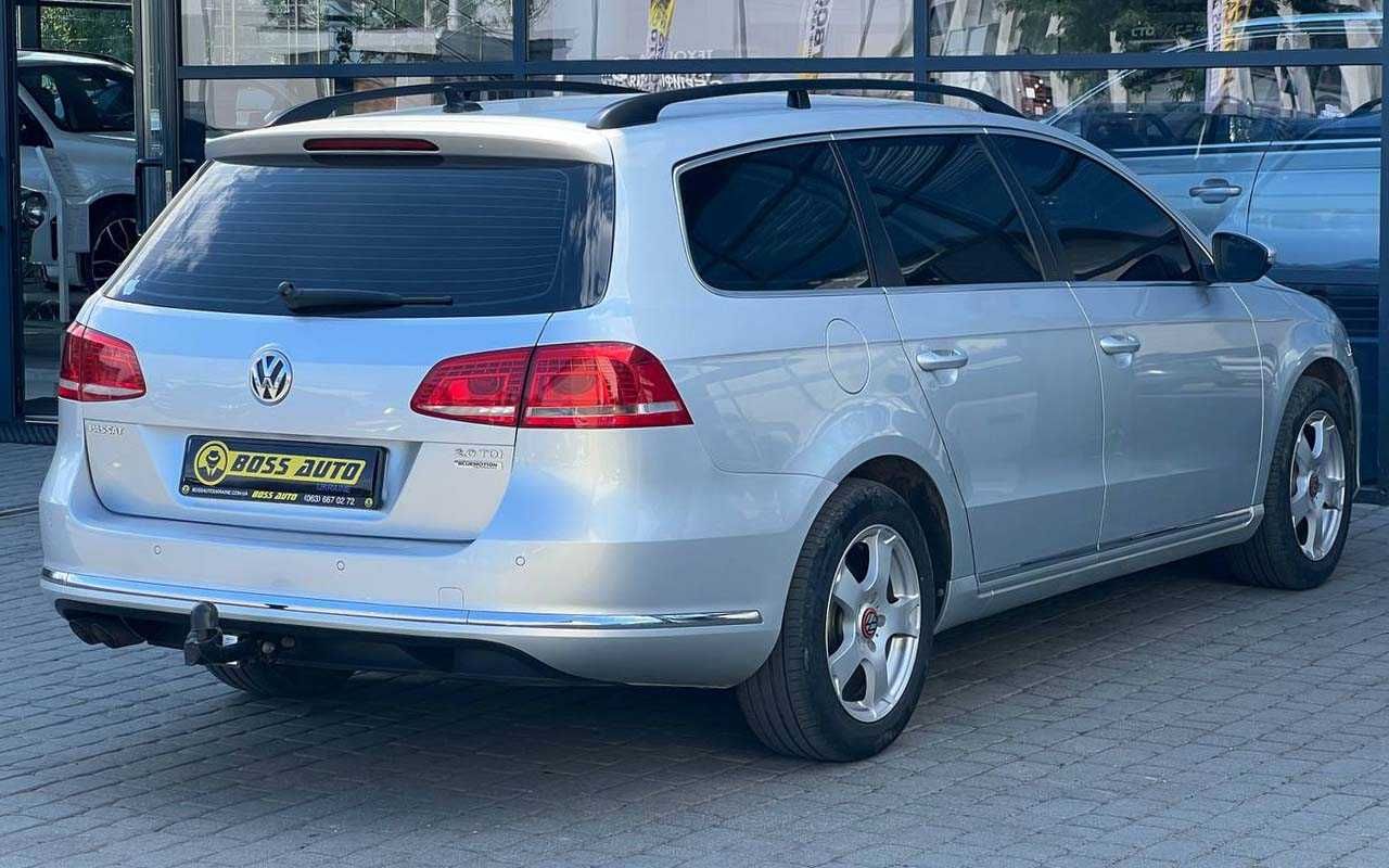 Volkswagen Passat 2012