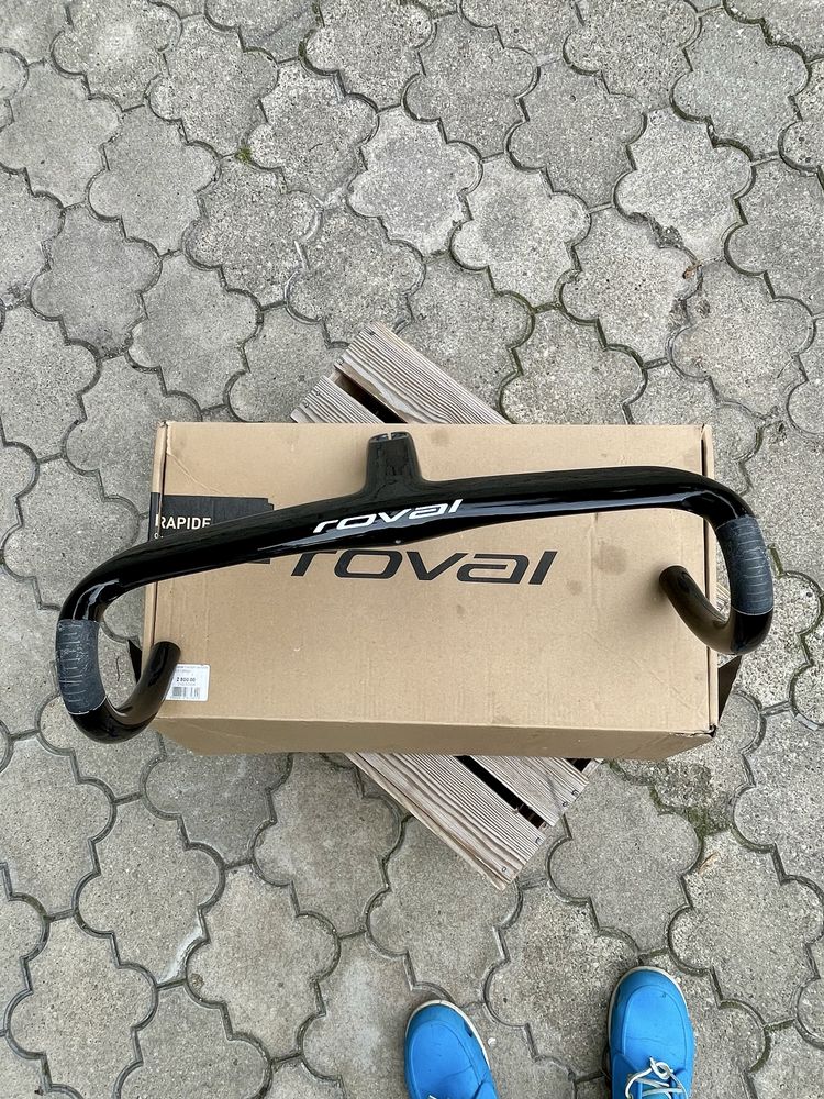 Kokpit carbonowy ROVAL Rapide 120/420