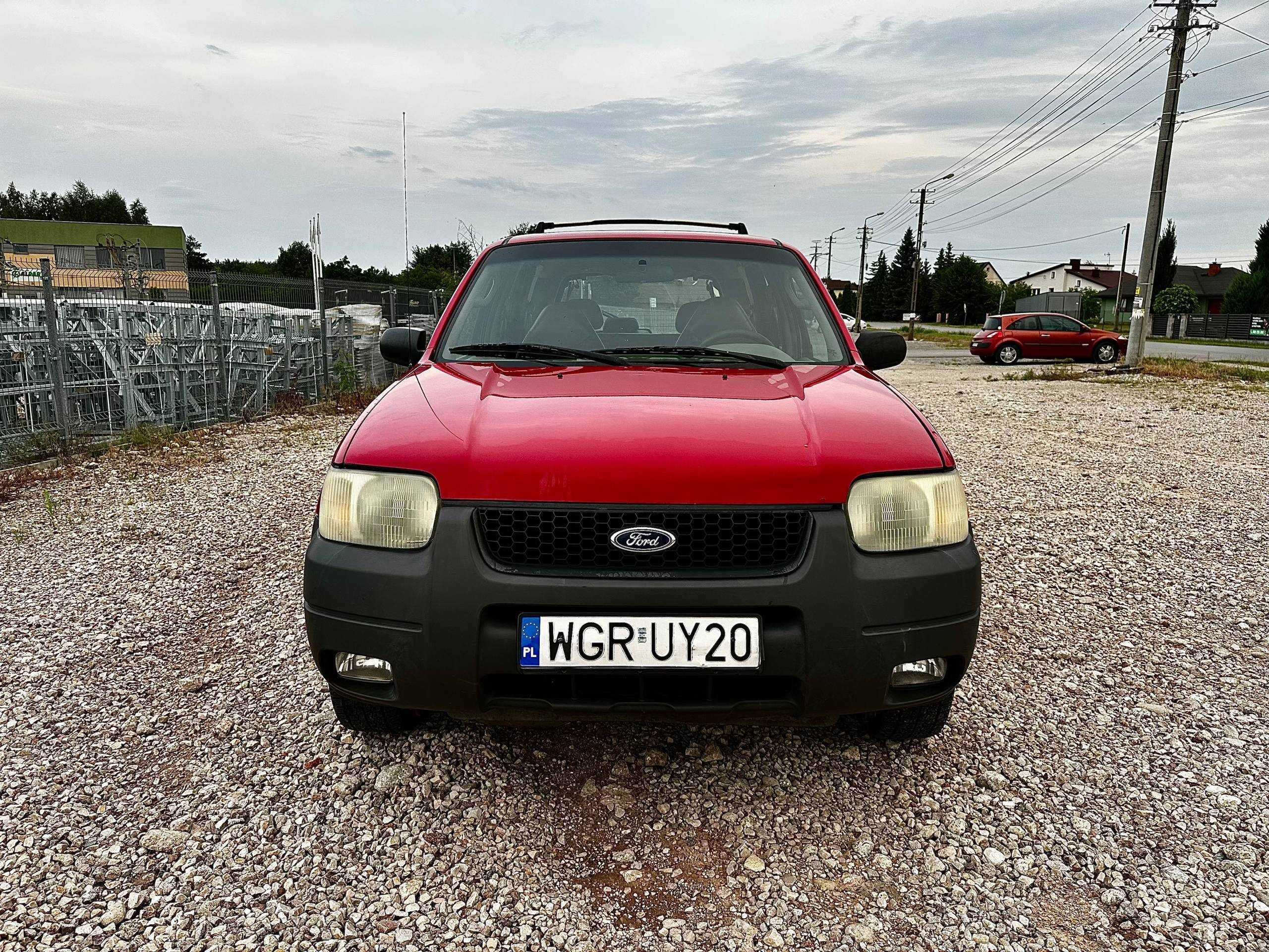 Ford Escape (Maverick) 2.0 129 KM | LPG | GHIA | KLIMA | BEZ RDZY