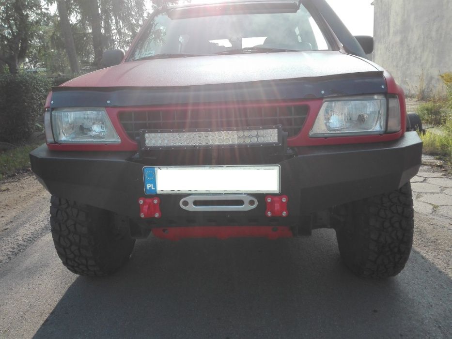 Zderzak stalowy Opel Frontera A i B - przód / przedni