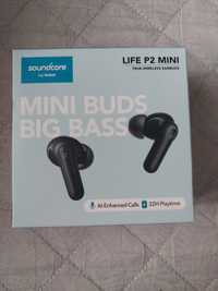 Бездротові навушники Mini Buds Big Bass Life P2