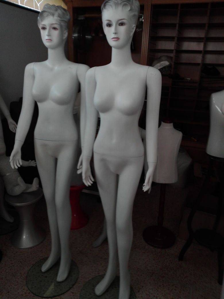 Manequins de senhora (NOVOS)