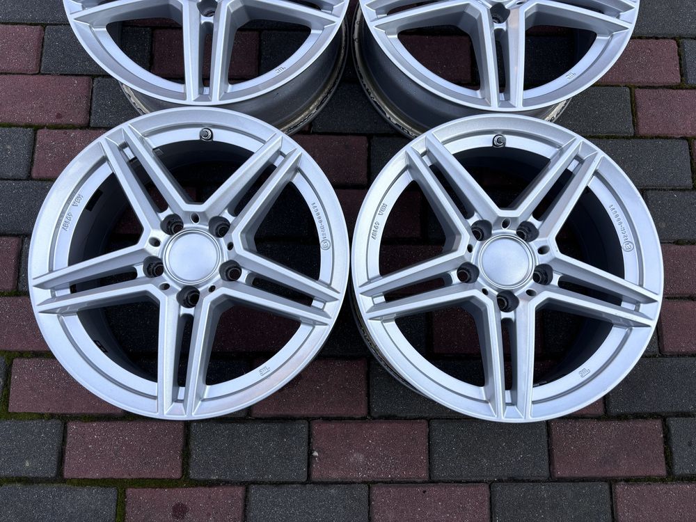 Alu 5x112 VW Seat Skoda Audi BMW Mercedes czujniki 6,5Jx16 ET44